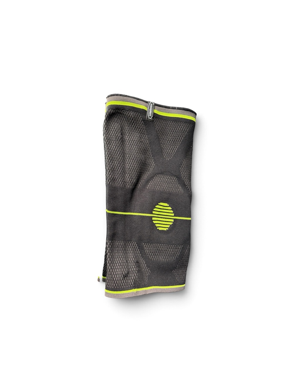 Compression Knee Sleeve with Neon Trim